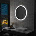 Miroir Rond LED Premium 80 cm – Design Moderne | Alvory